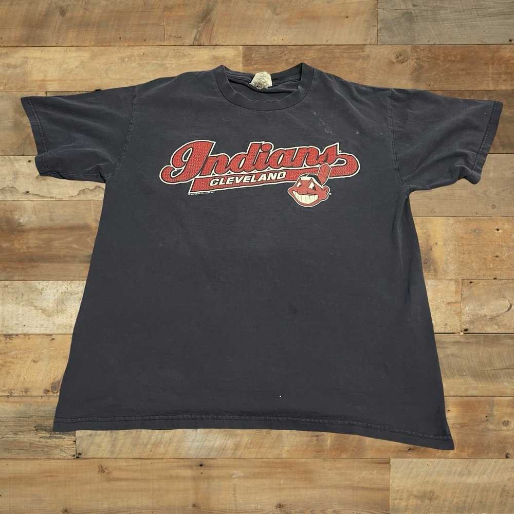 Y2K CSA Cleveland Indians T-Shirt‎ Large